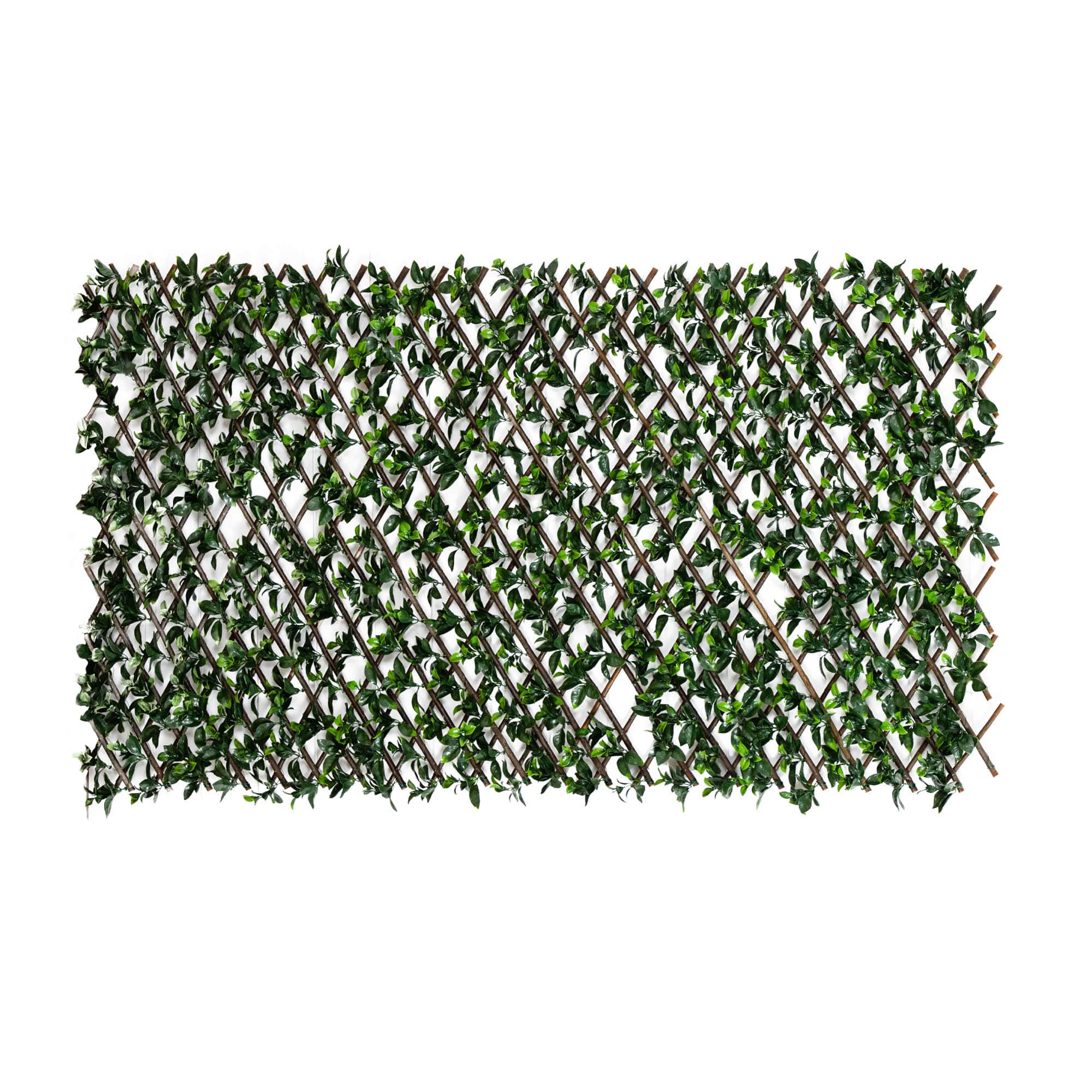 40" x 80" Artificial Gardenia Expandable Privacy Fence Screen